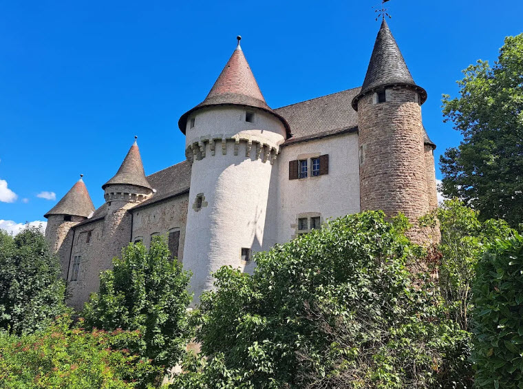 Château d'Aulteribe, France